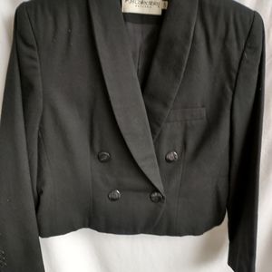 Wool dress jacket